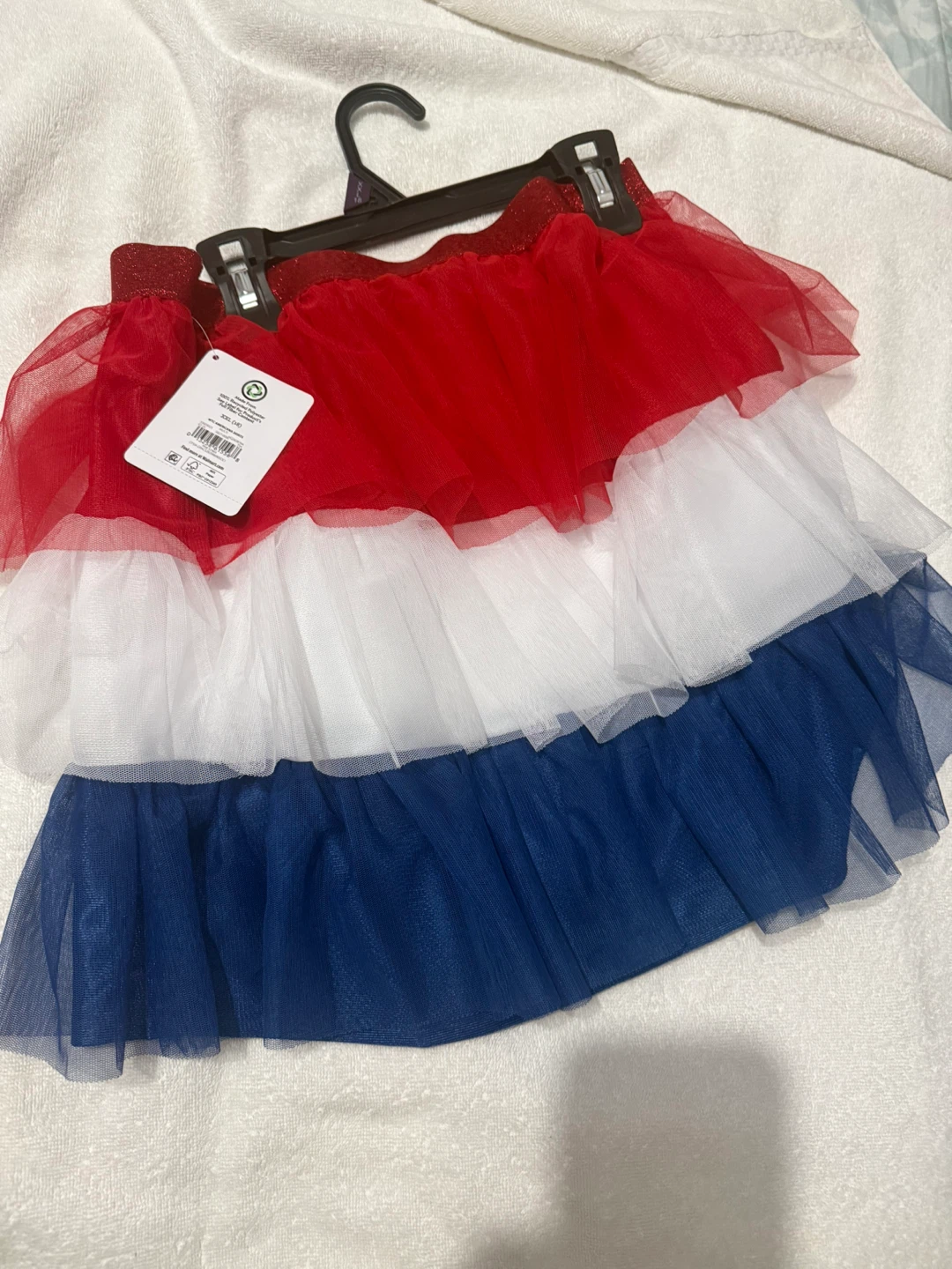 Celebrate! Patriotic Tulle Skirt - photo 3