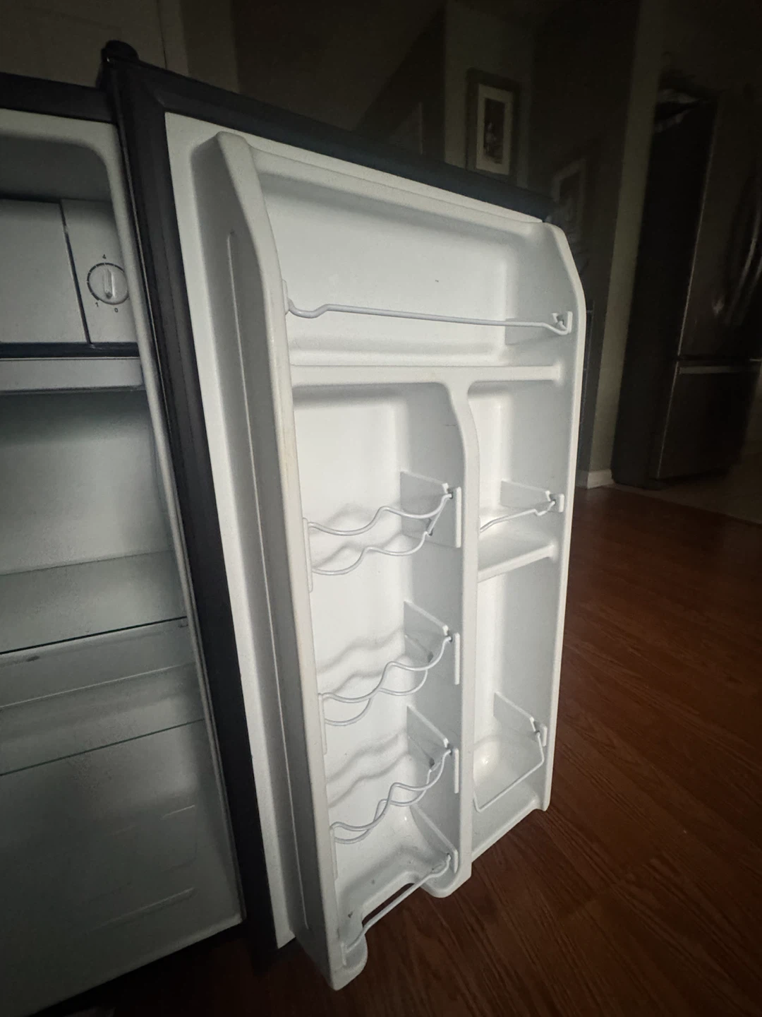 Mini Fridge - Black with Custom Stickers - photo 3