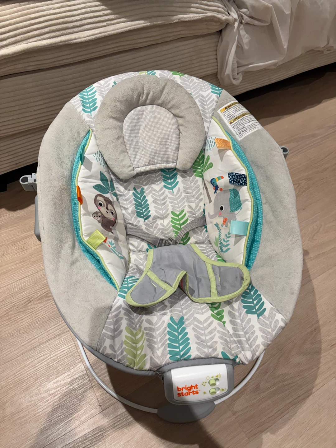 Bright Starts Baby Bouncer Seat - photo 2