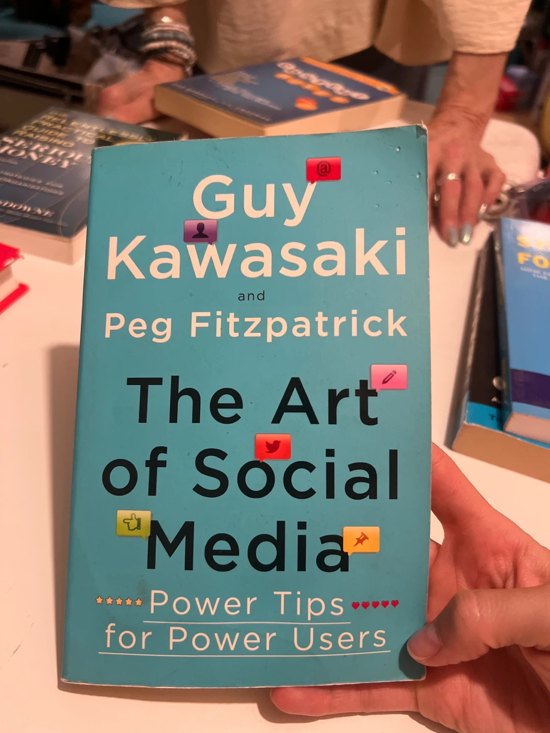 The Art of Social Media by Guy Kawasaki & Peg Fitzpatrick