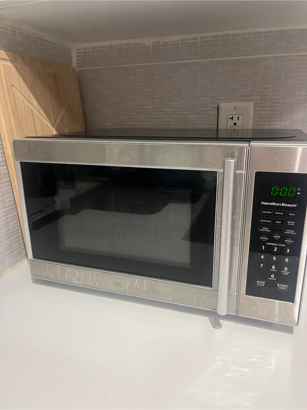 Used Microwave