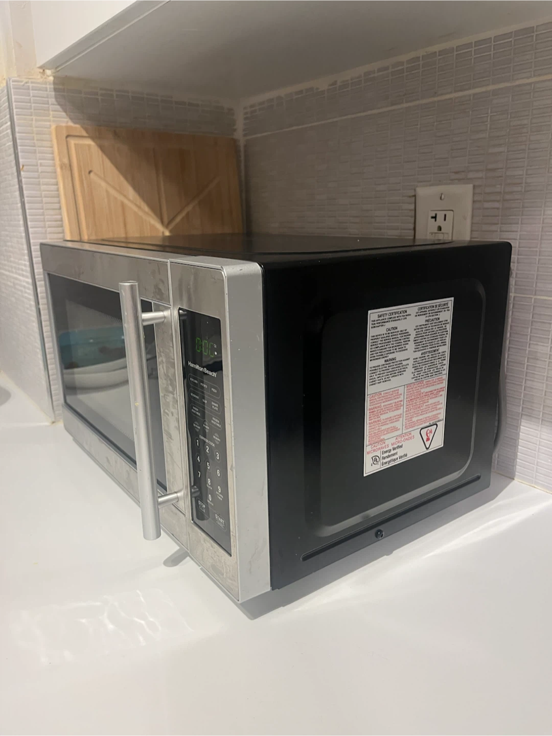 Used Microwave - photo 2