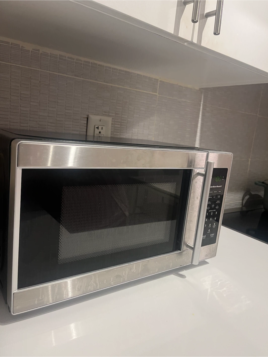 Used Microwave - photo 3