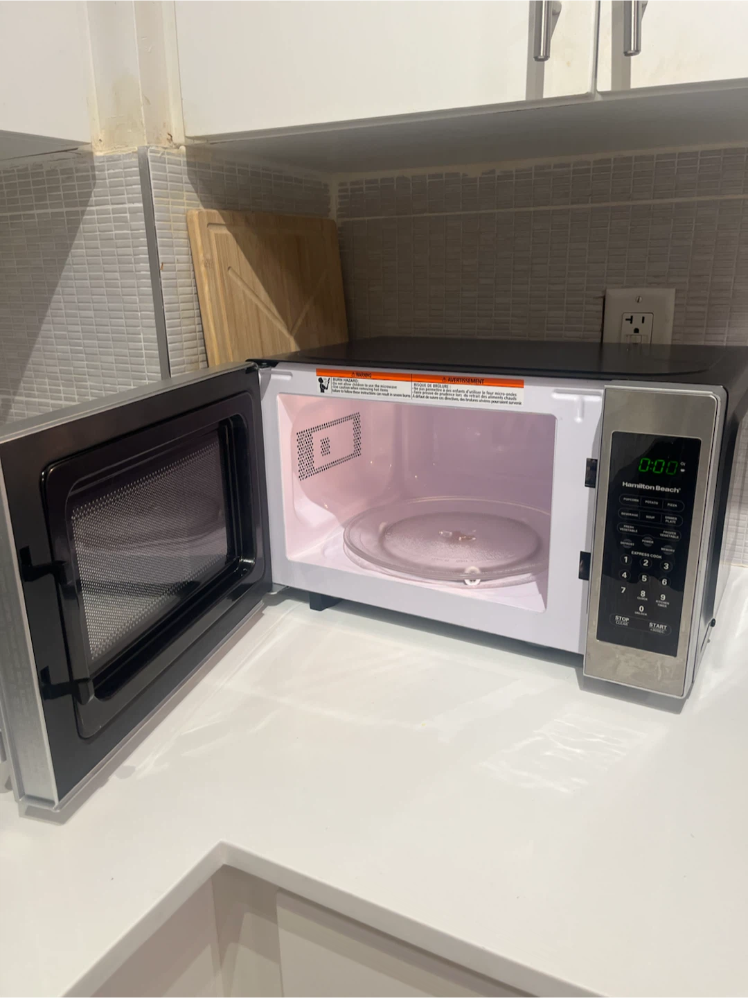 Used Microwave - photo 4