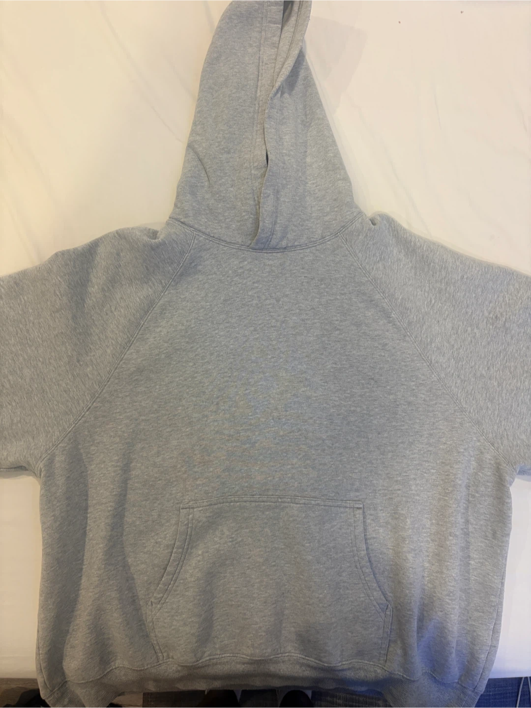 Aritzia Grey Sweatfleece Hoodie
