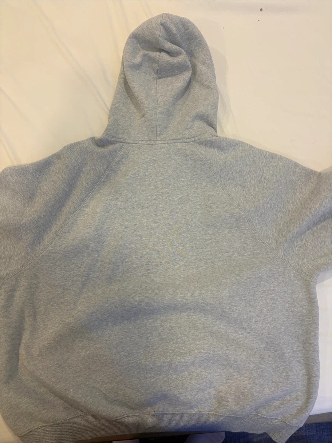 Aritzia Grey Sweatfleece Hoodie - photo 2