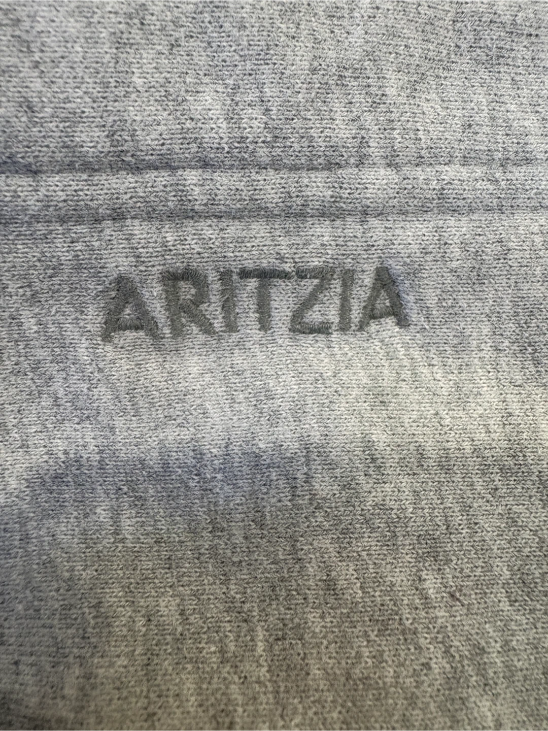 Aritzia Grey Sweatfleece Hoodie - photo 4
