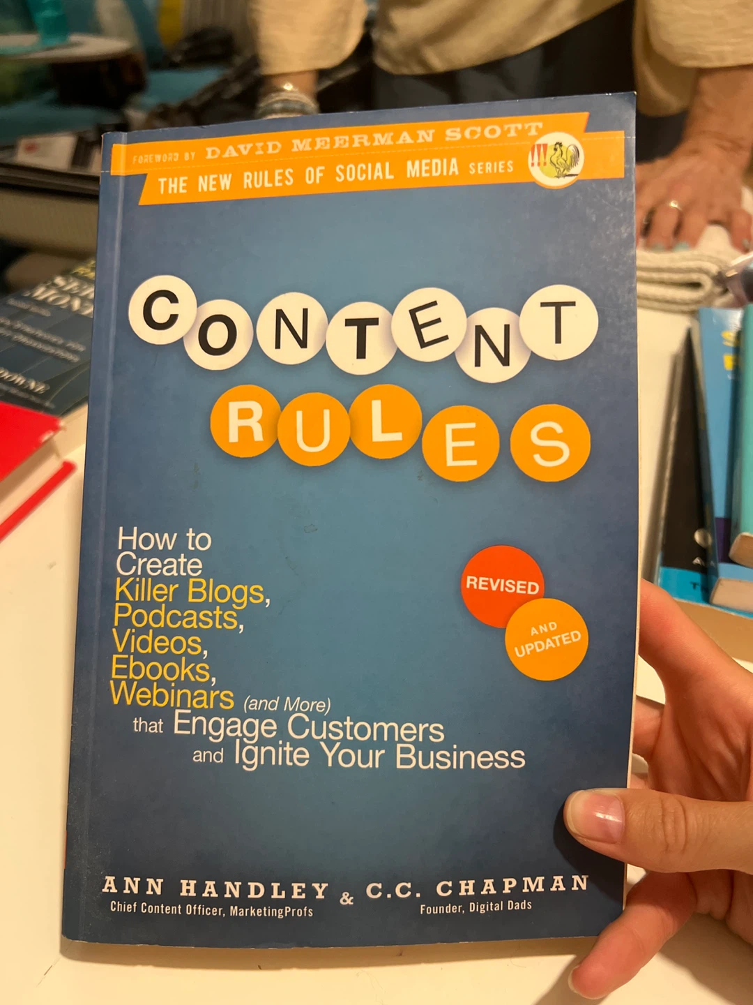 Content Rules: How to Create Killer Blogs, Podcasts, etc.