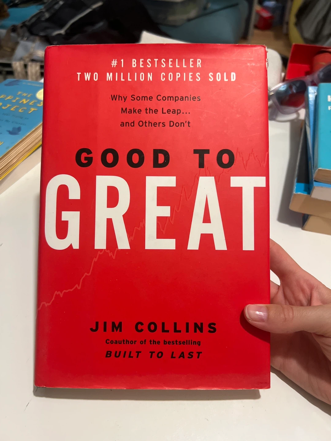 Good to Great by Jim Collins