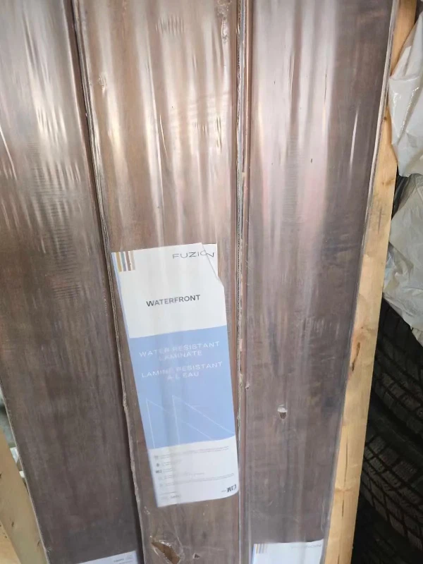 Water and scuff proof   180sq ft flooring .