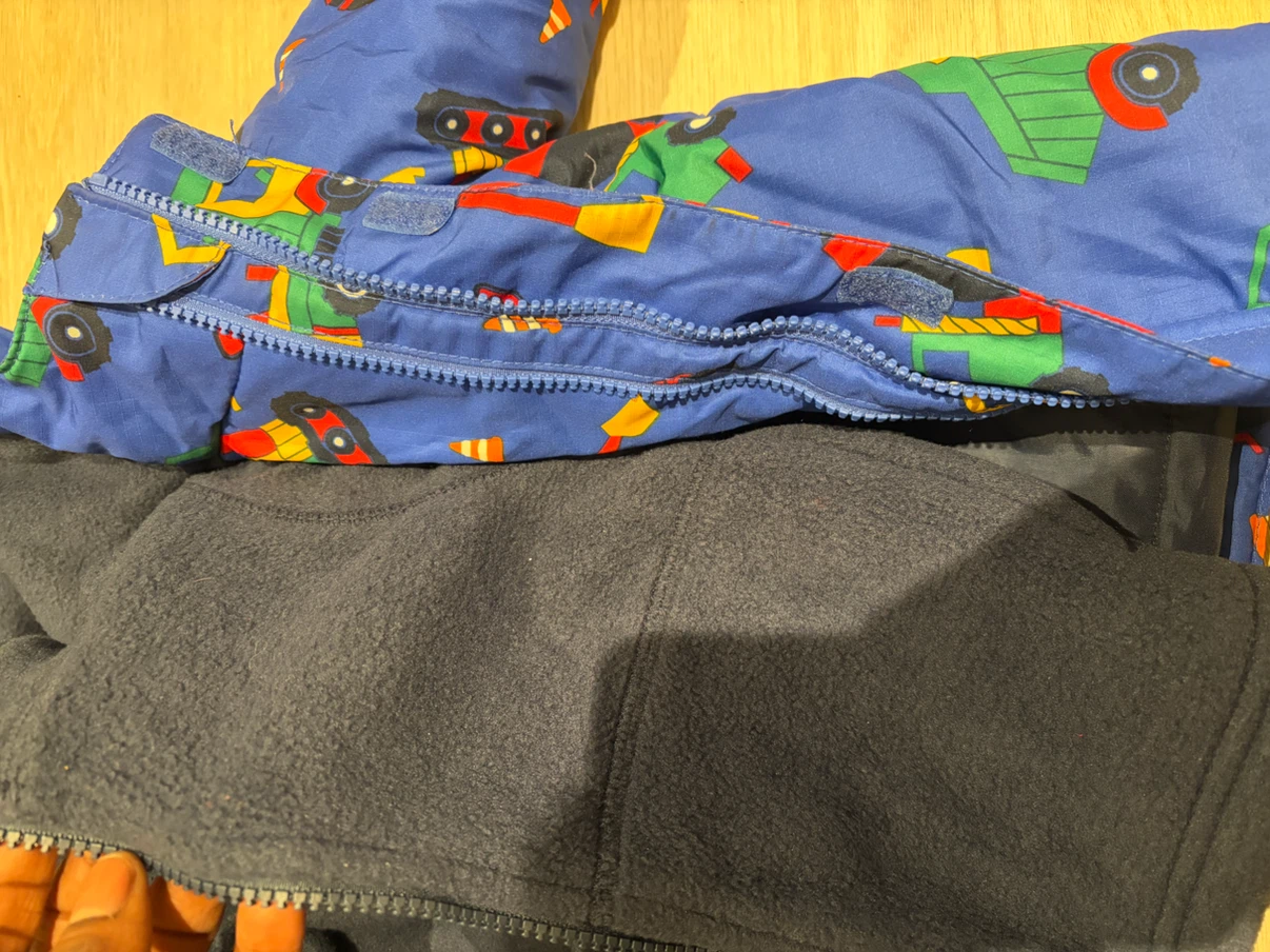 The Children's Place Blue Construction Truck Jacket - photo 3