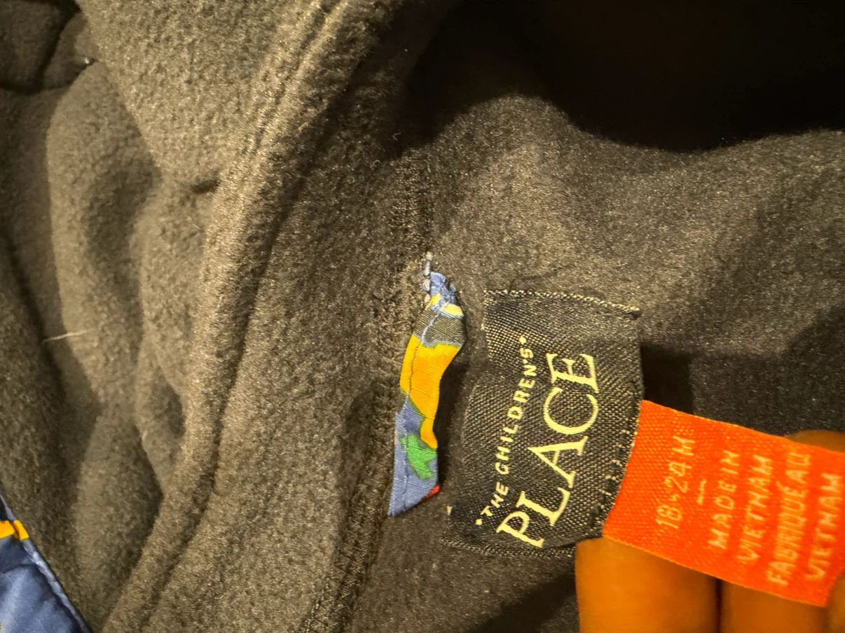 The Children's Place Blue Construction Truck Jacket - photo 4