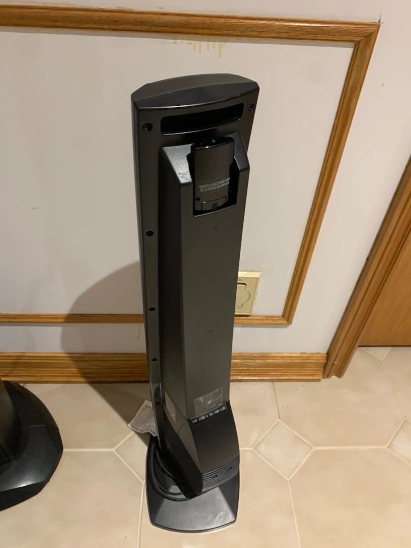 Lasko Tower Fan Heater with Remote Control - photo 2