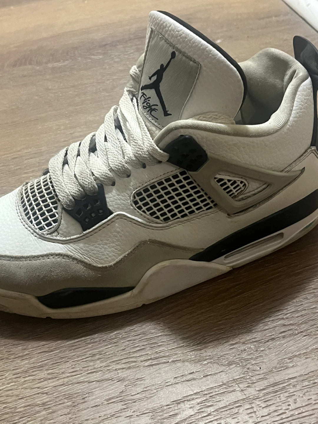 Air Jordan 4 Retro Men's Basketball Shoes - photo 4