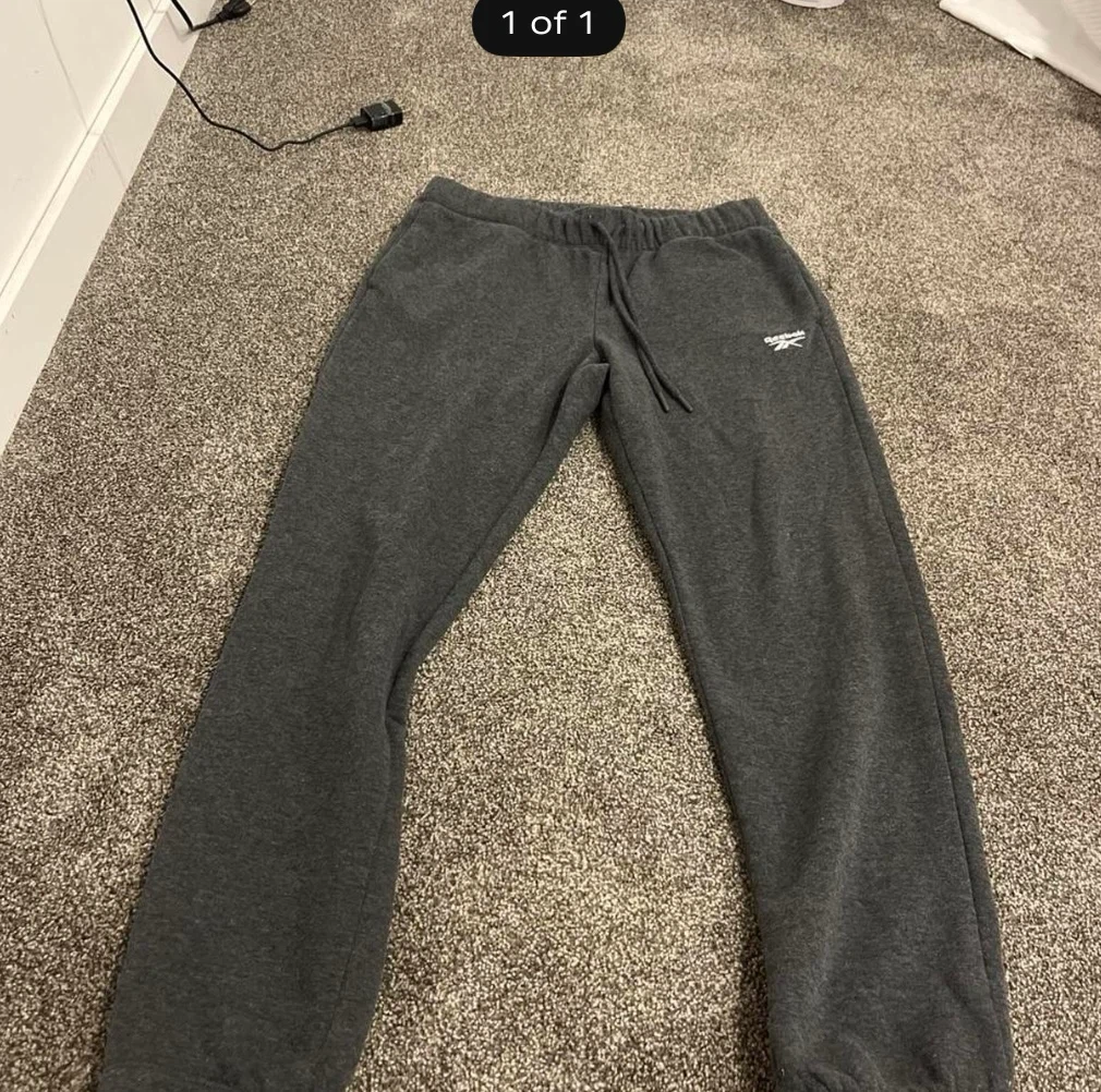 Reebok Grey Sweatpants