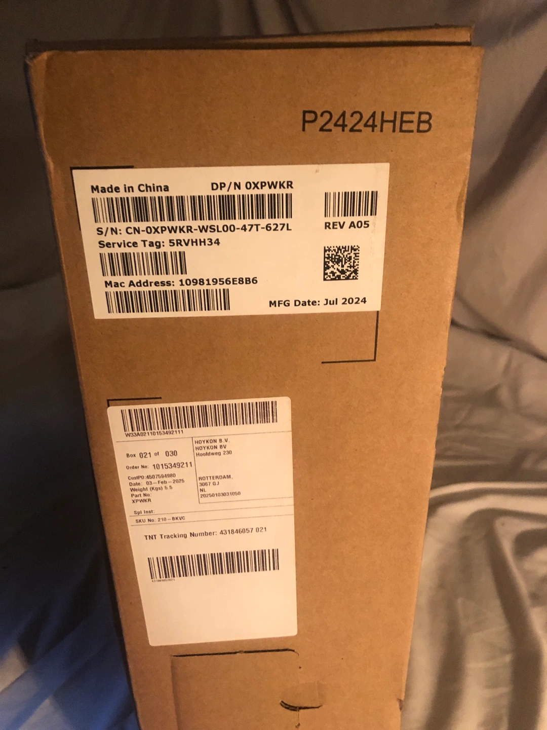 Dell P2424HEB Flat Panel Monitor - photo 2