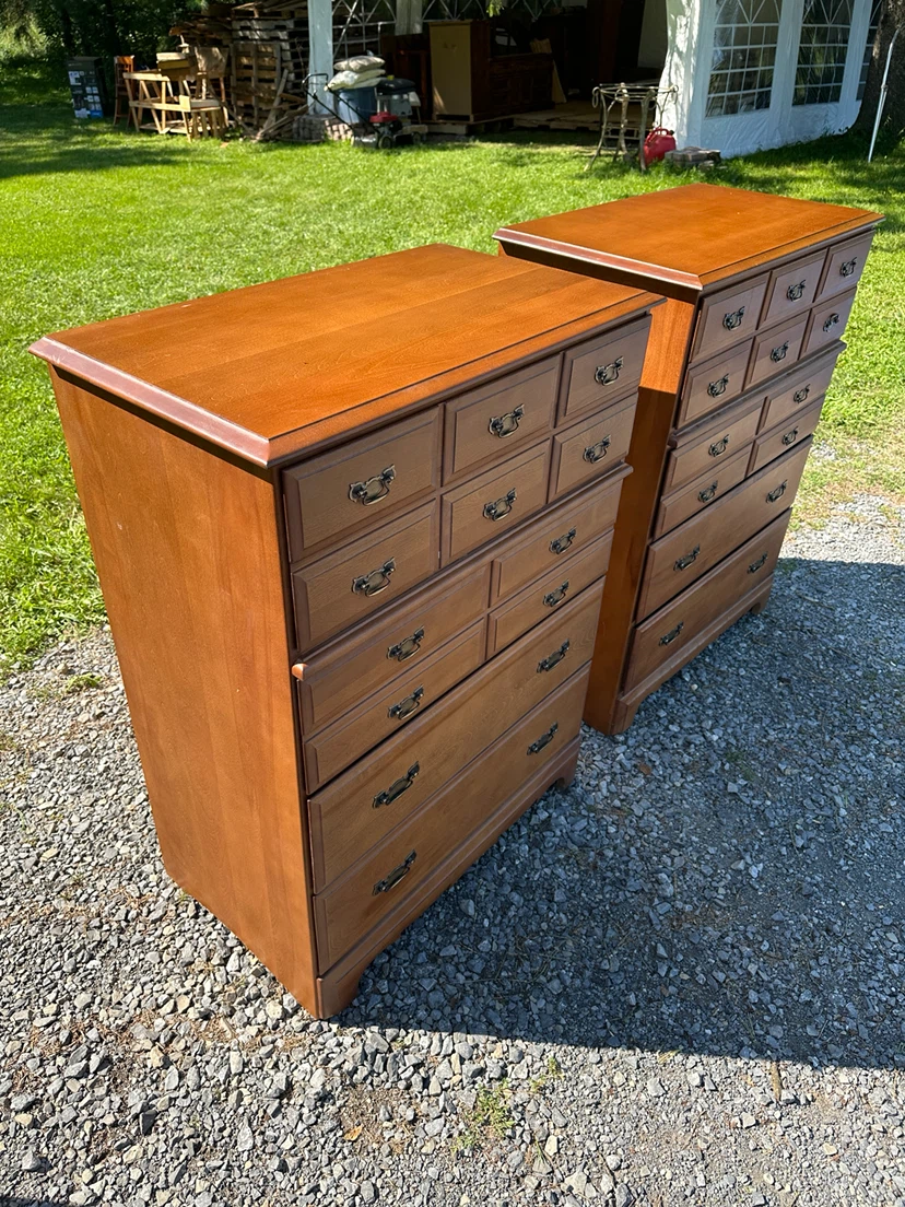 Matching Drouin Solid Maple Tall Dressers (CAN DELIVER) - photo 3