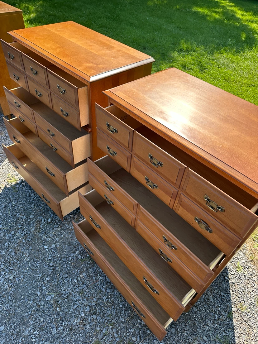 Matching Drouin Solid Maple Tall Dressers (CAN DELIVER) - photo 4