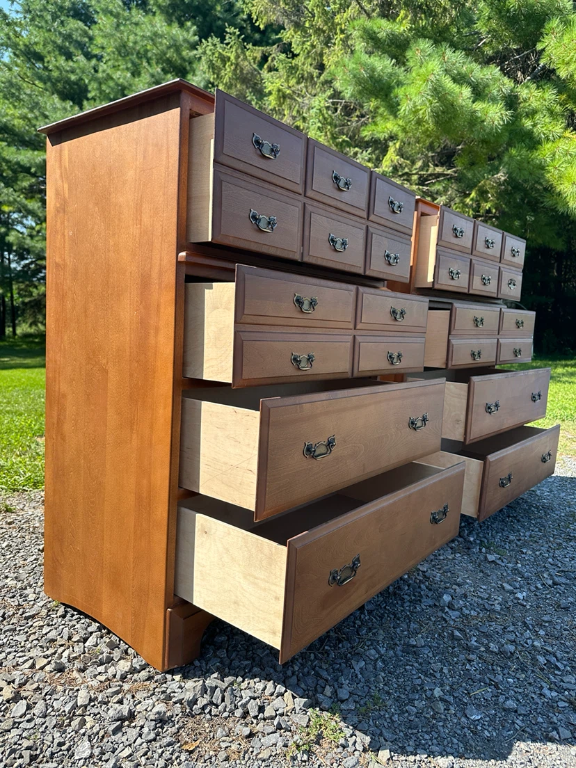Matching Drouin Solid Maple Tall Dressers (CAN DELIVER) - photo 5