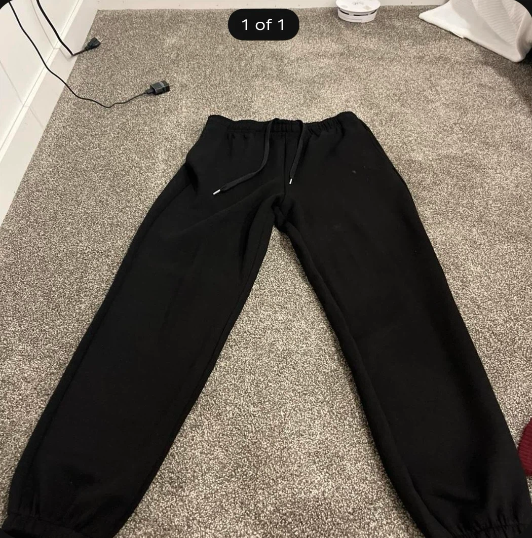 Black Joggers