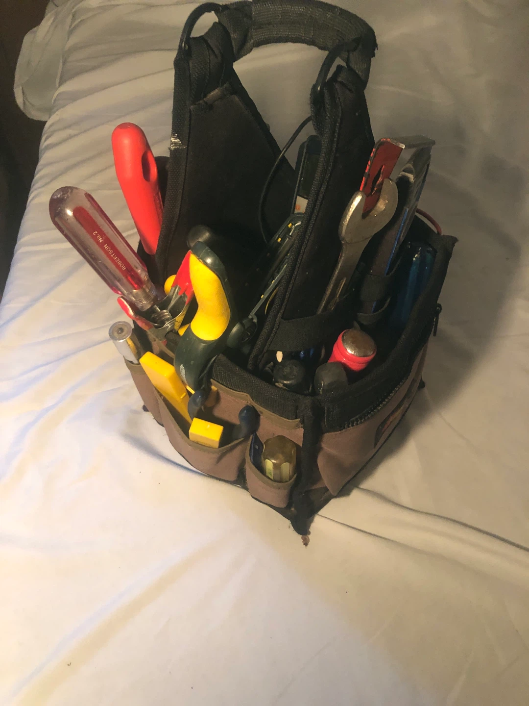 Tool Bag with Assorted Tools