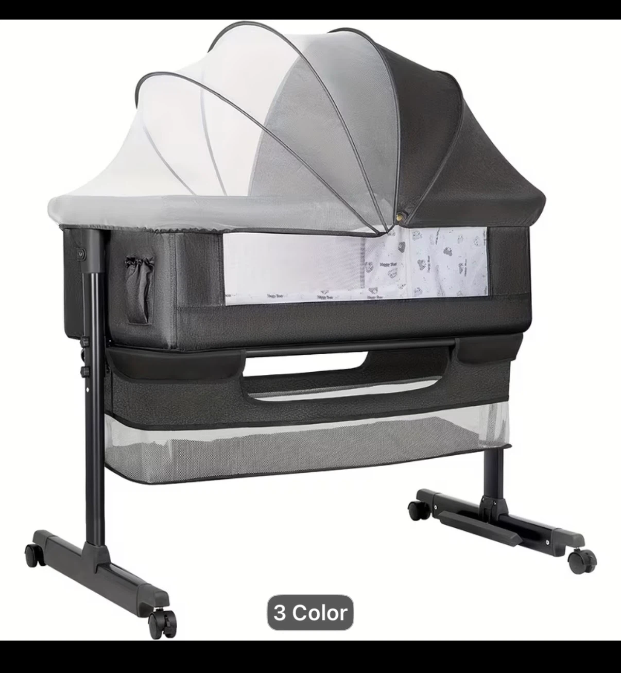 Baby Bassinet with Mosquito Net