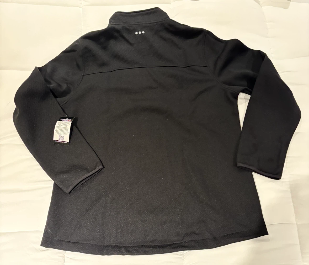 Choko Authentics Ladies 2XL/2TG Black Full Zip Jacket - photo 4