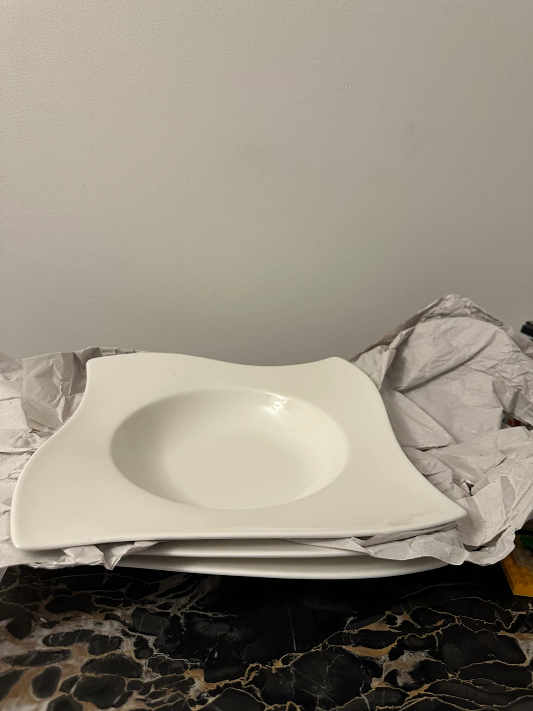 Villeroy & Boch New Wave Pasta Plate - White