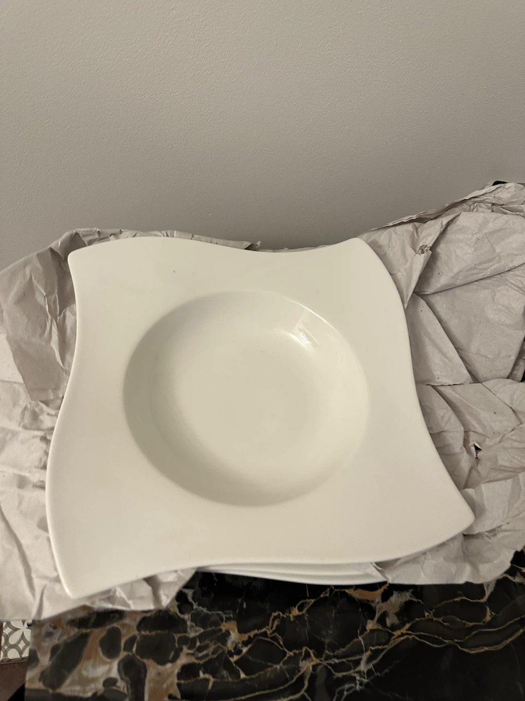 Villeroy & Boch New Wave Pasta Plate - White - photo 2