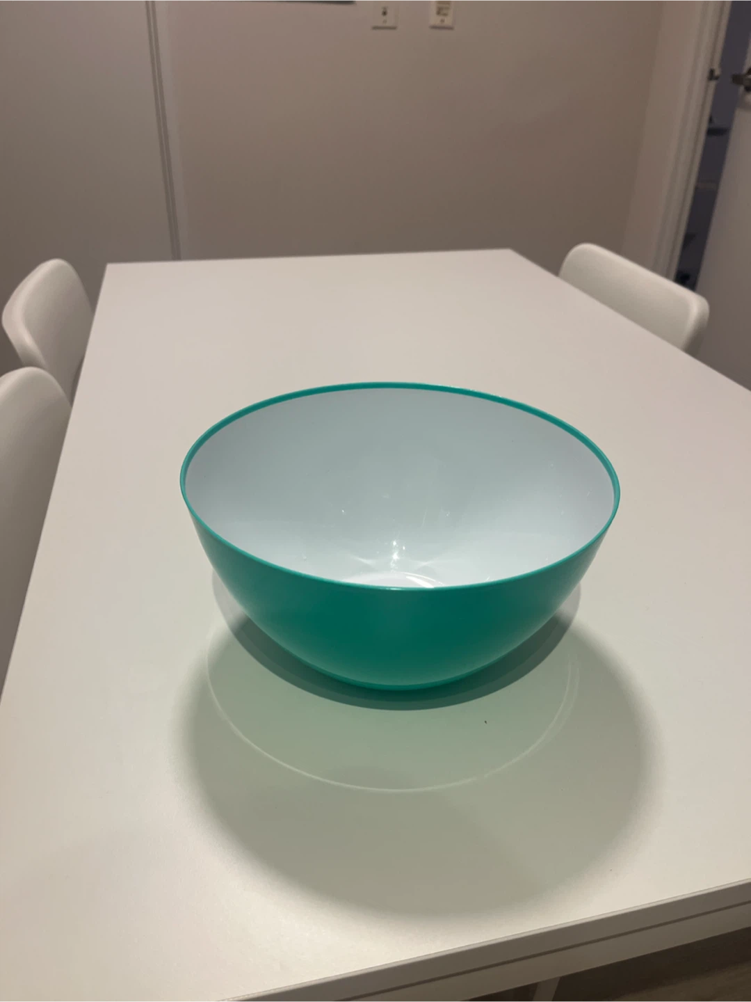 Large Plastic Mixing Bowl