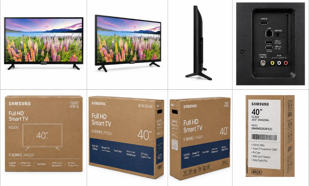 Samsung 40" Full HD Smart TV