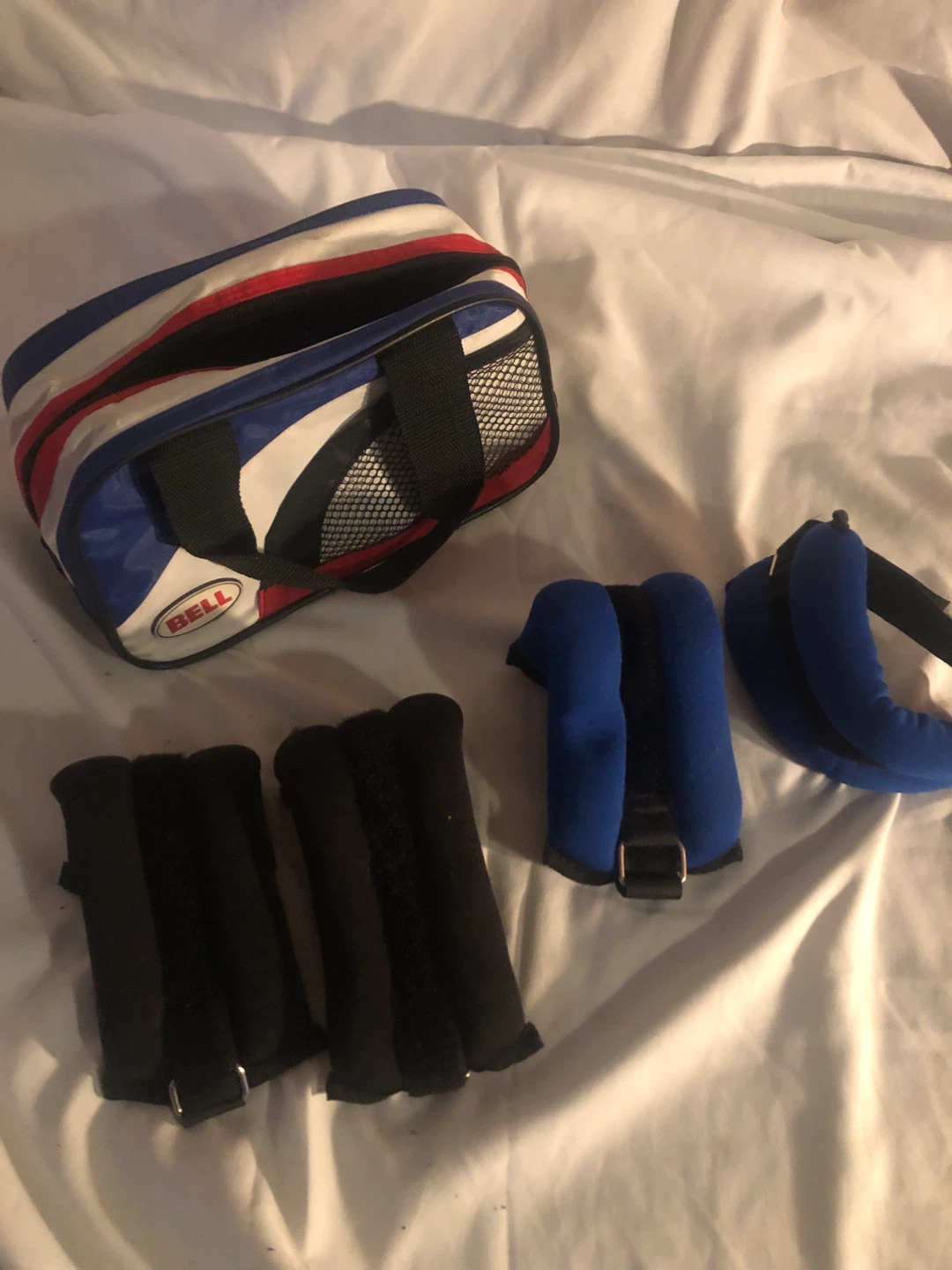 Bell Weighted Ankle/Wrist Straps with Bag