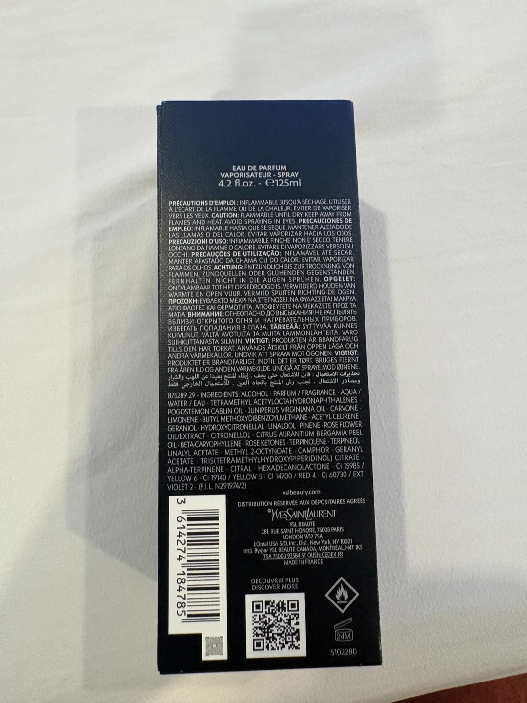 Yves Saint Laurent Tuxedo Eau de Parfum - photo 3