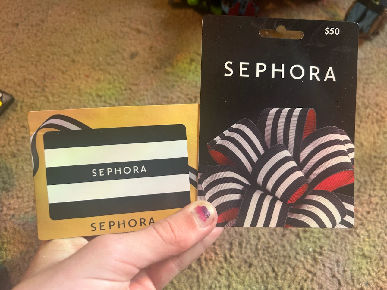 $70 Sephora Gift Cards