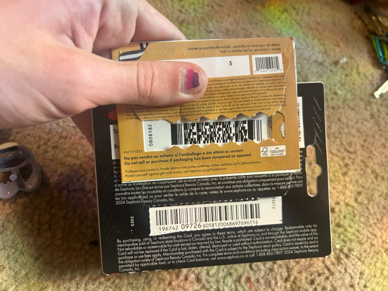 $70 Sephora Gift Cards - photo 2