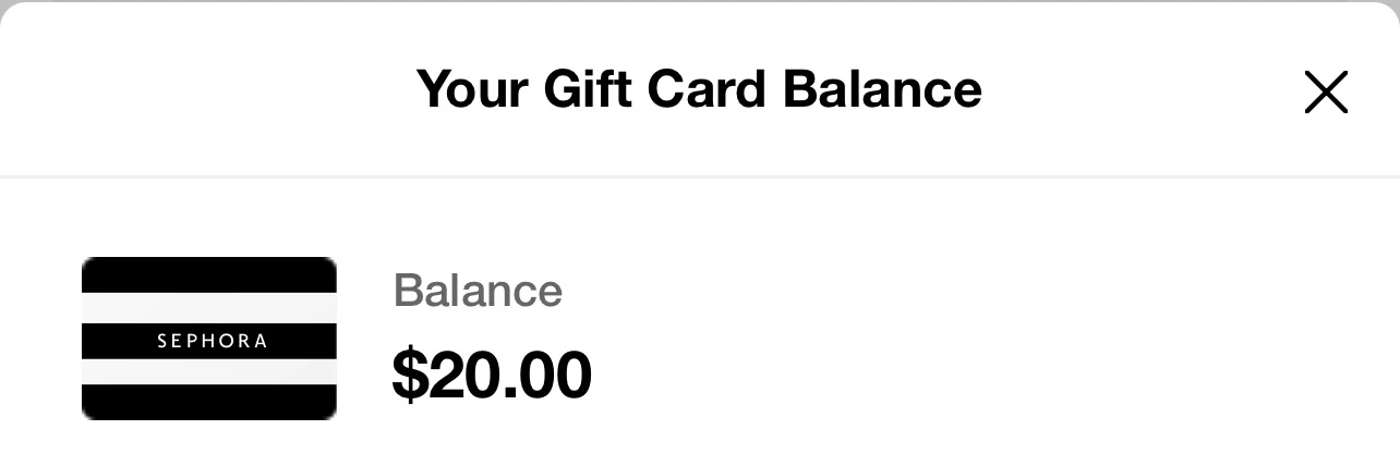 $70 Sephora Gift Cards - photo 3