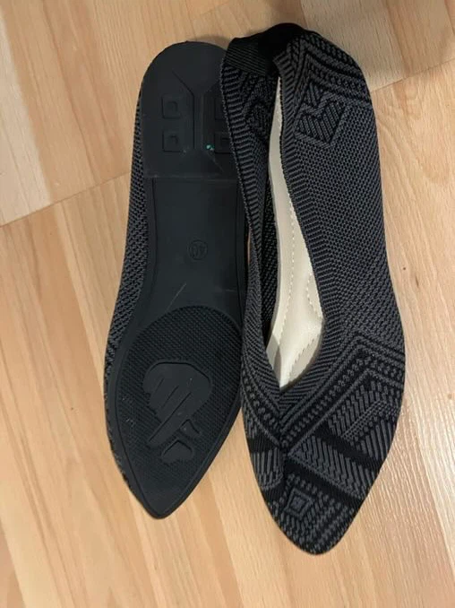 Women's Knit Ballet Flats