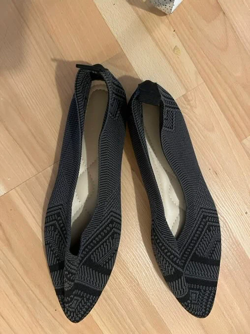 Women's Knit Ballet Flats - photo 2