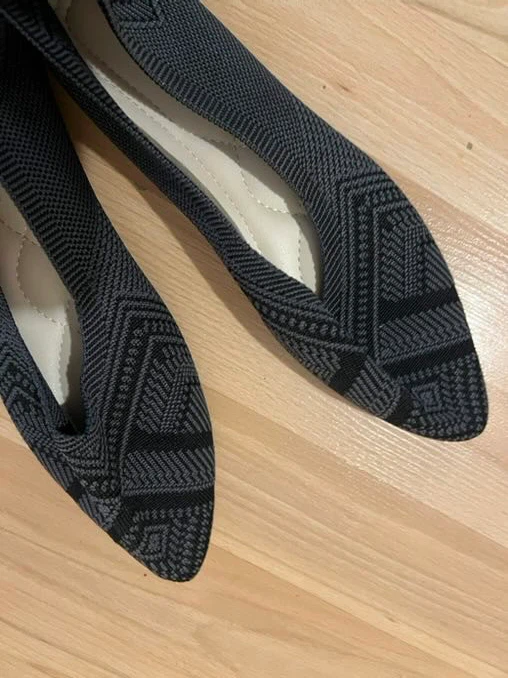 Women's Knit Ballet Flats - photo 3