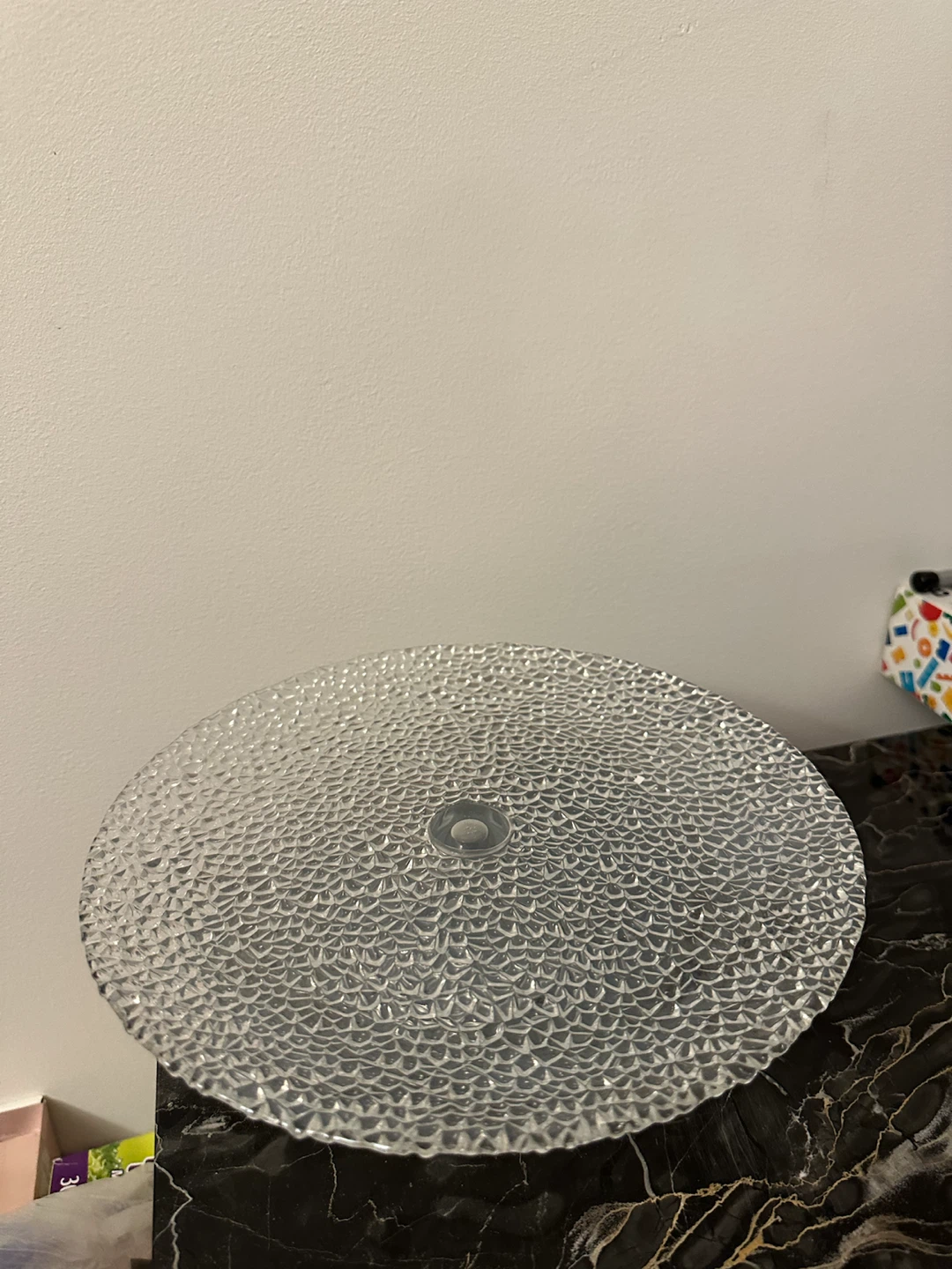 Glass Cake Stand