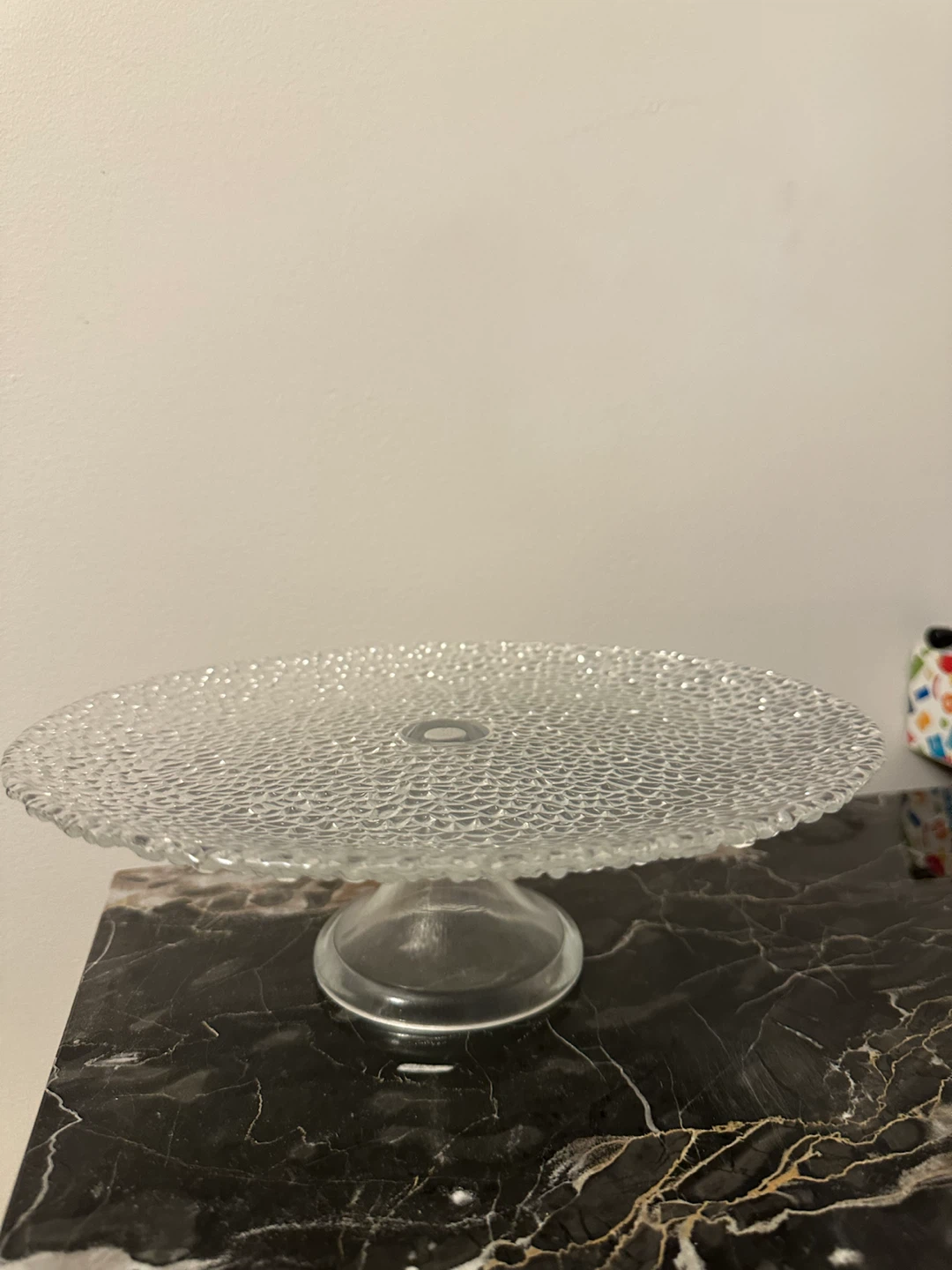 Glass Cake Stand - photo 2