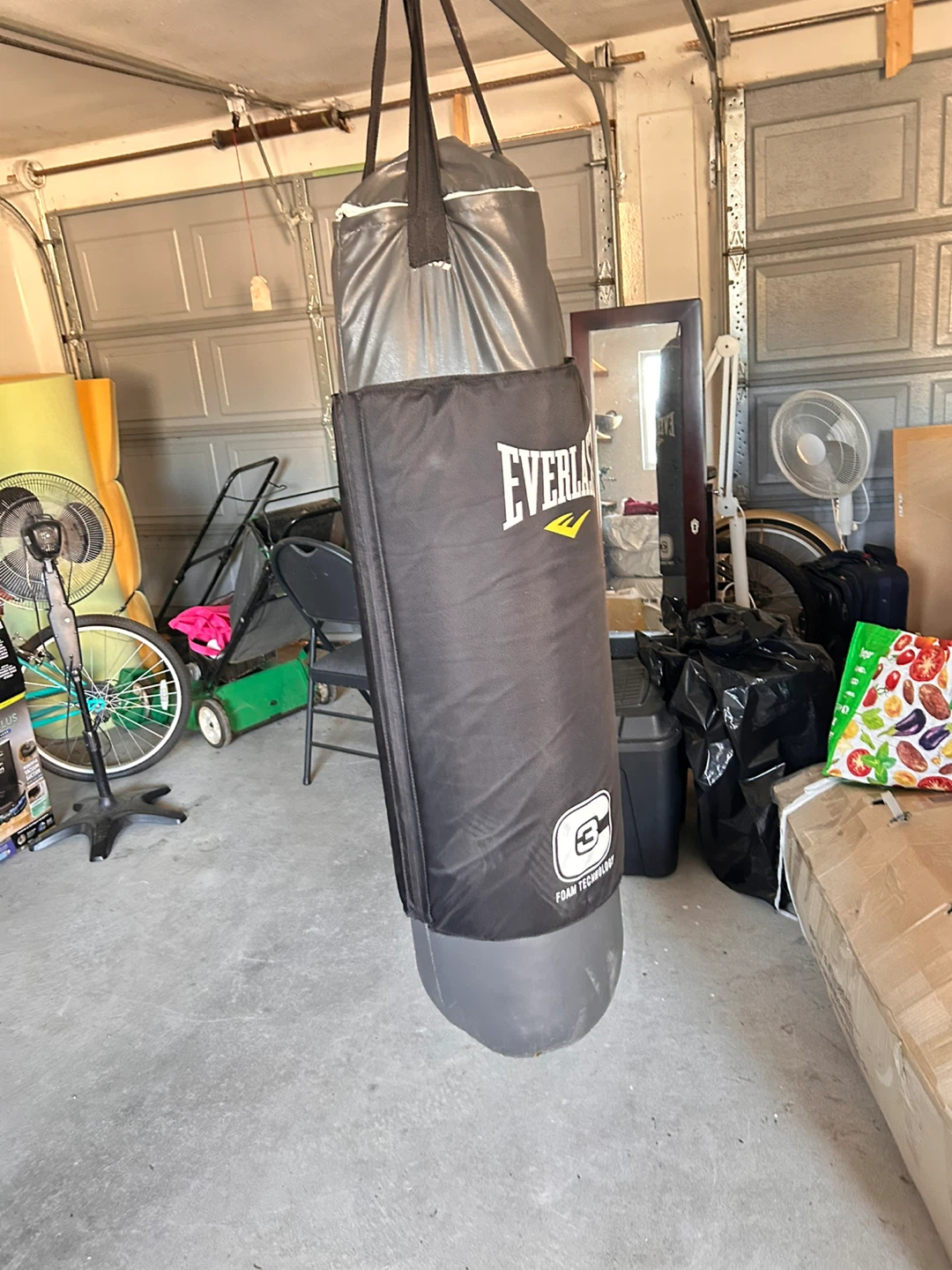 Everlast Punching Bag