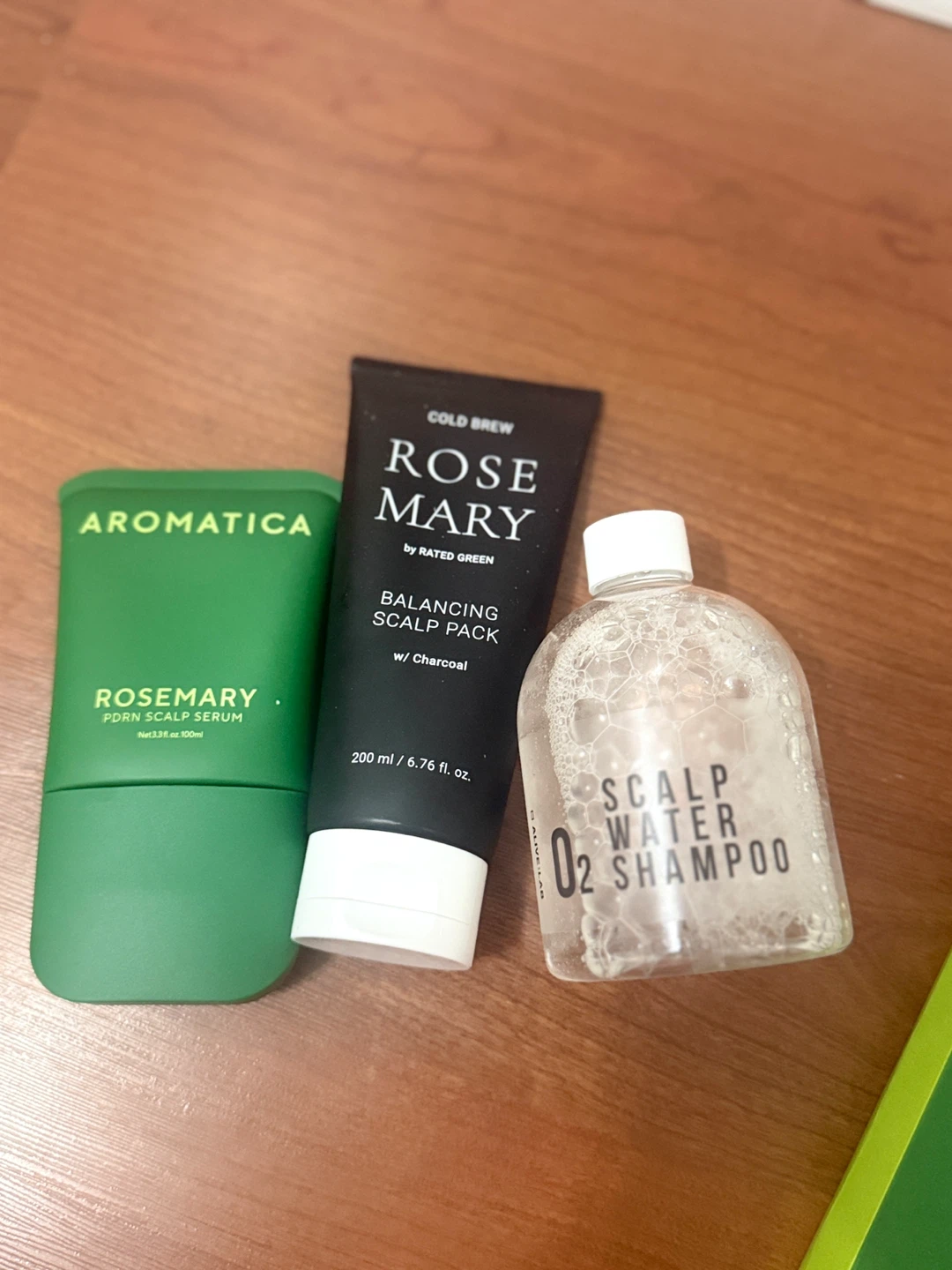 Bundle of hair care