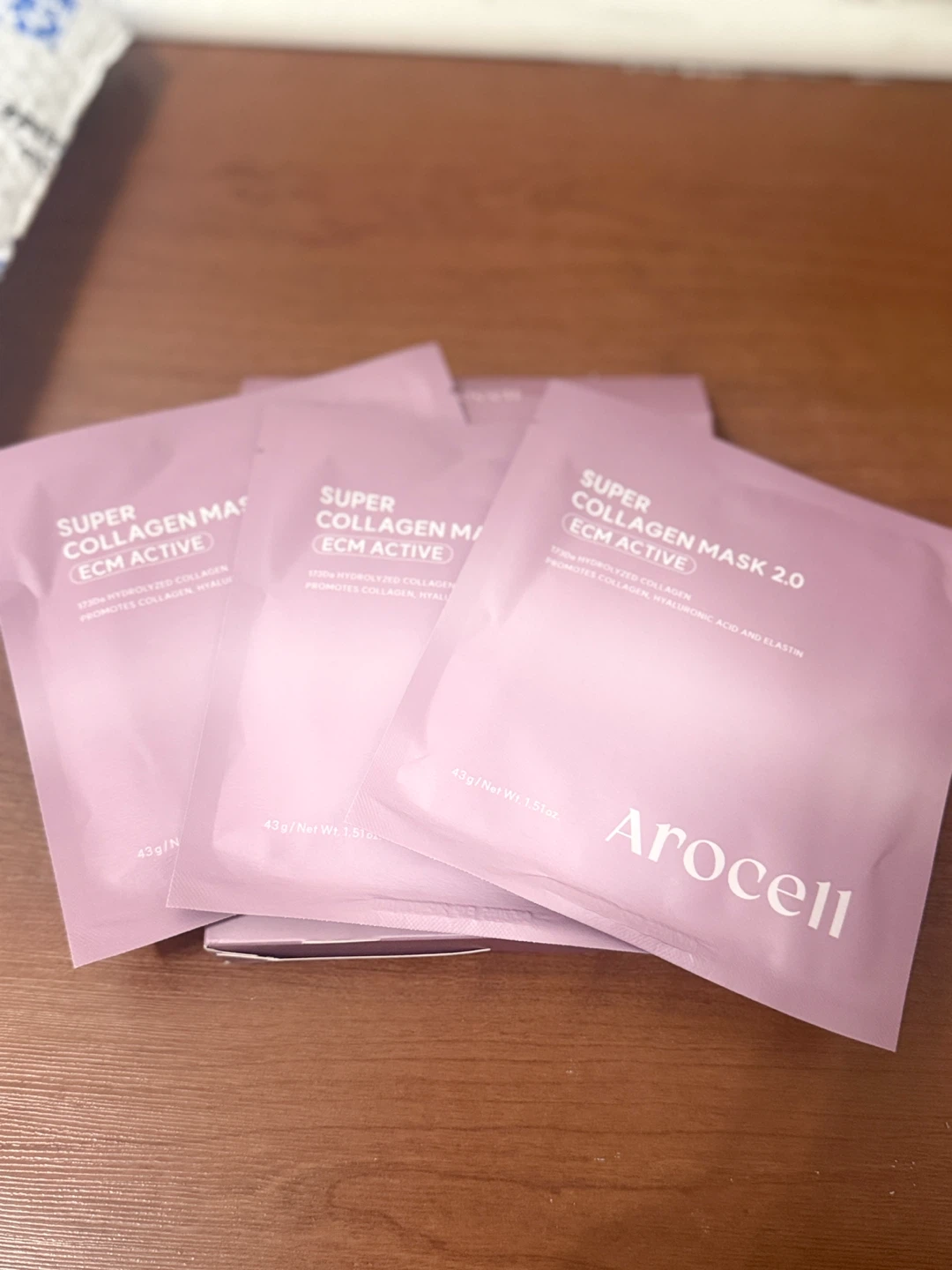 Arocell Super Collagen Mask 2.0 (ECM ACTIVE)