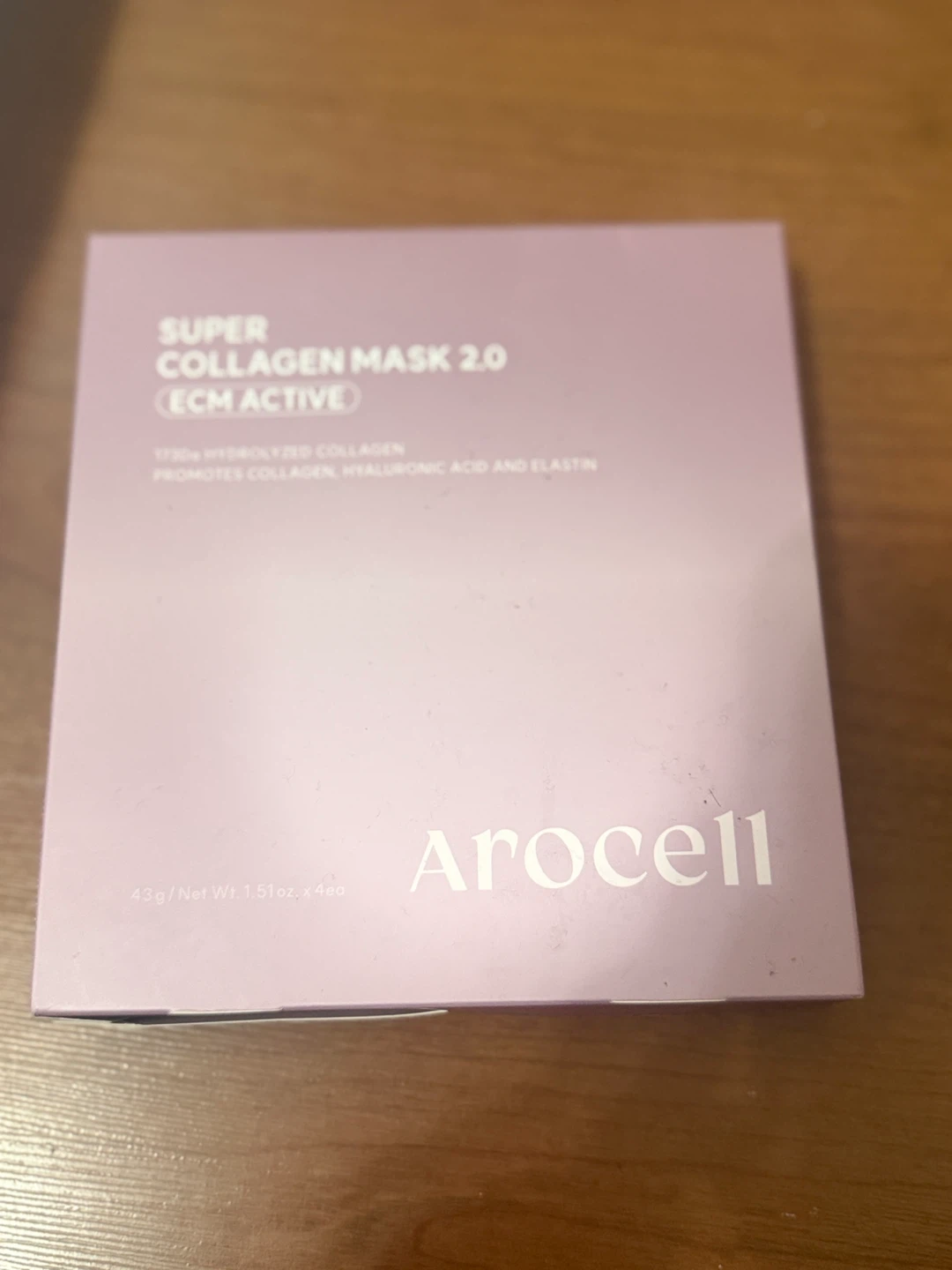 Arocell Super Collagen Mask 2.0 (ECM ACTIVE) - photo 2