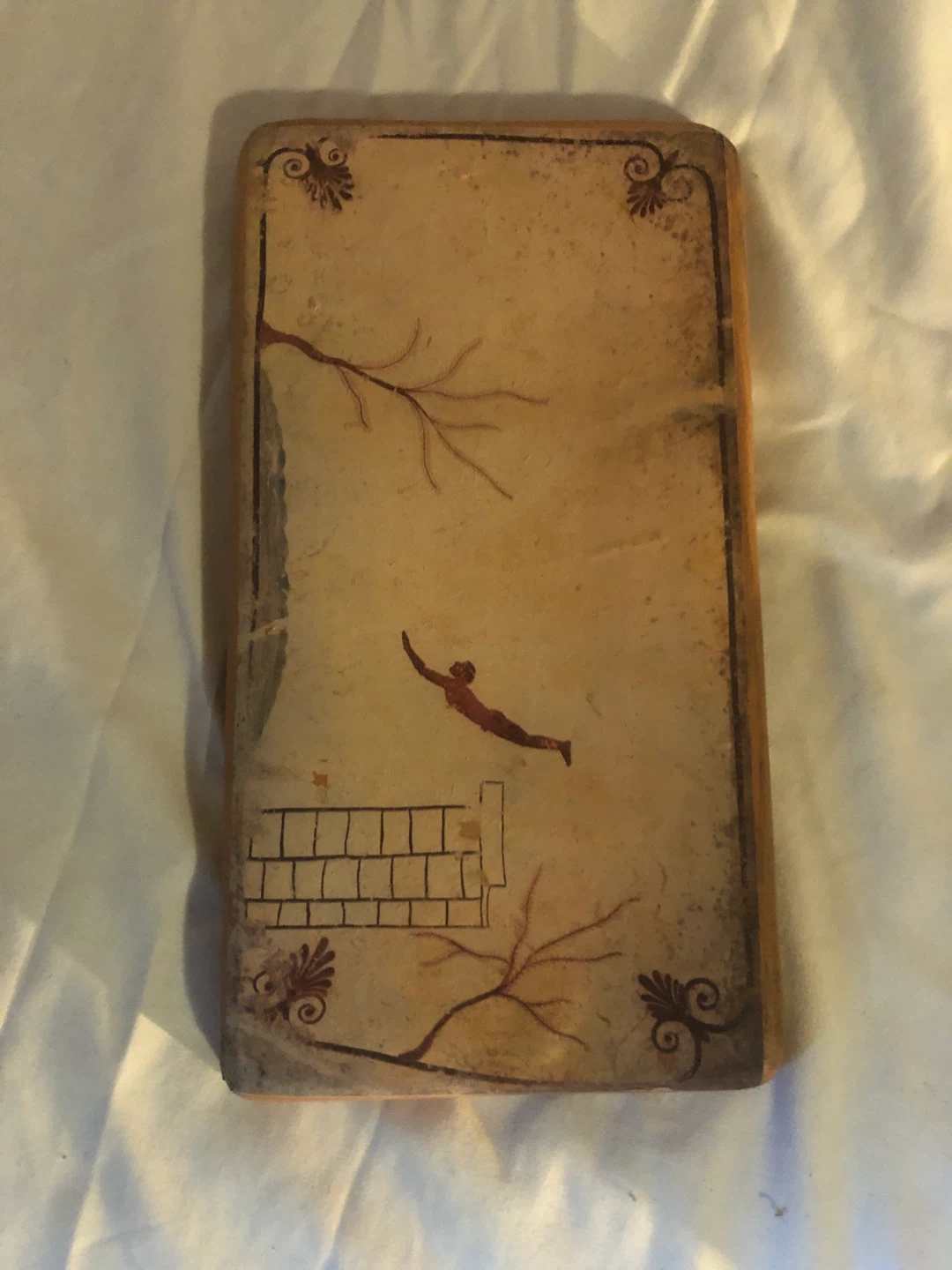 Decorative Box with Ancient Art