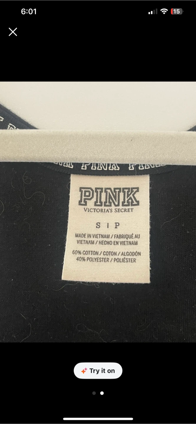 VS Pink workout tee - photo 2