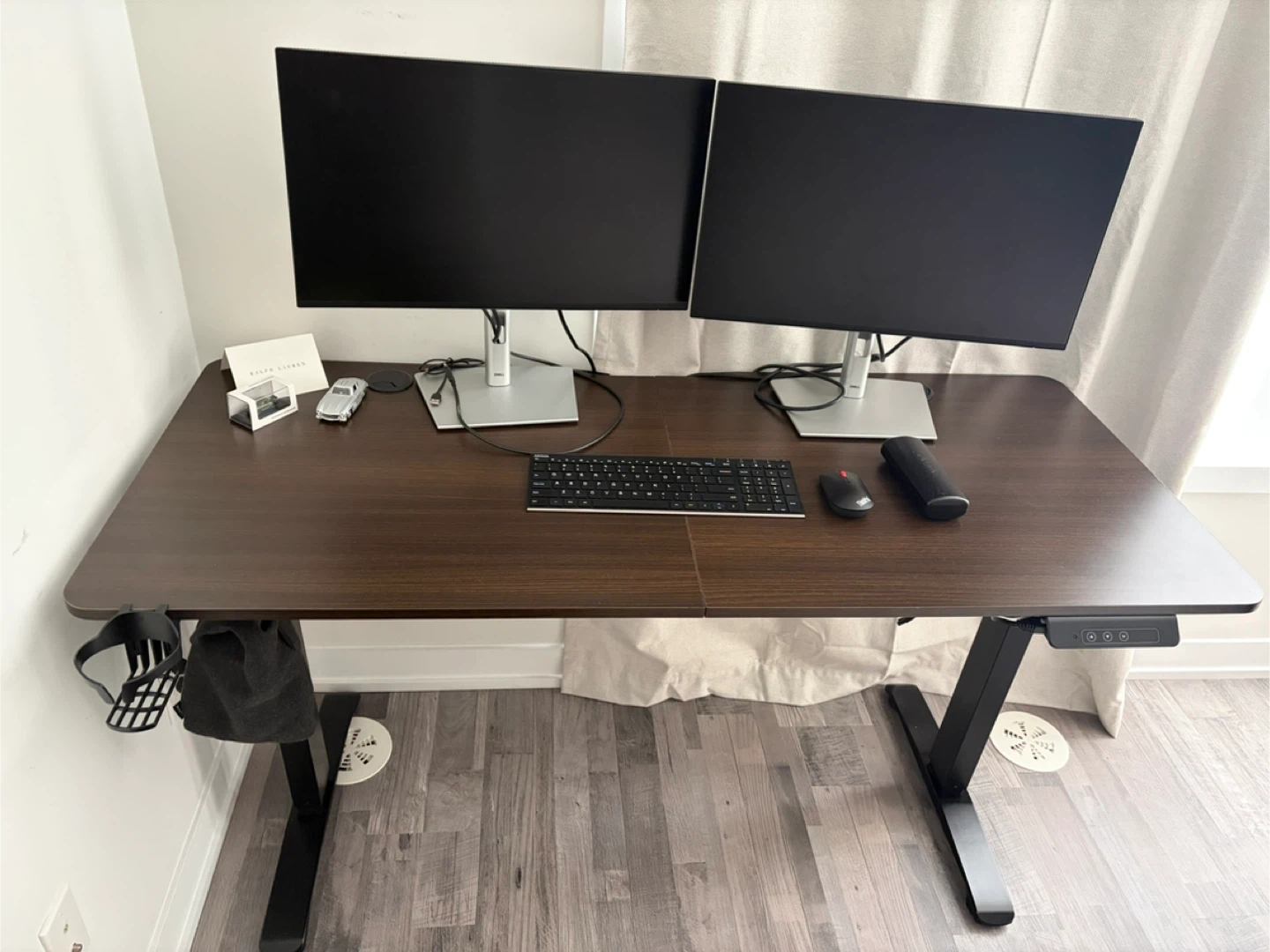 Adjustable Standing Desk with Monitor Mount and Bag - photo 2