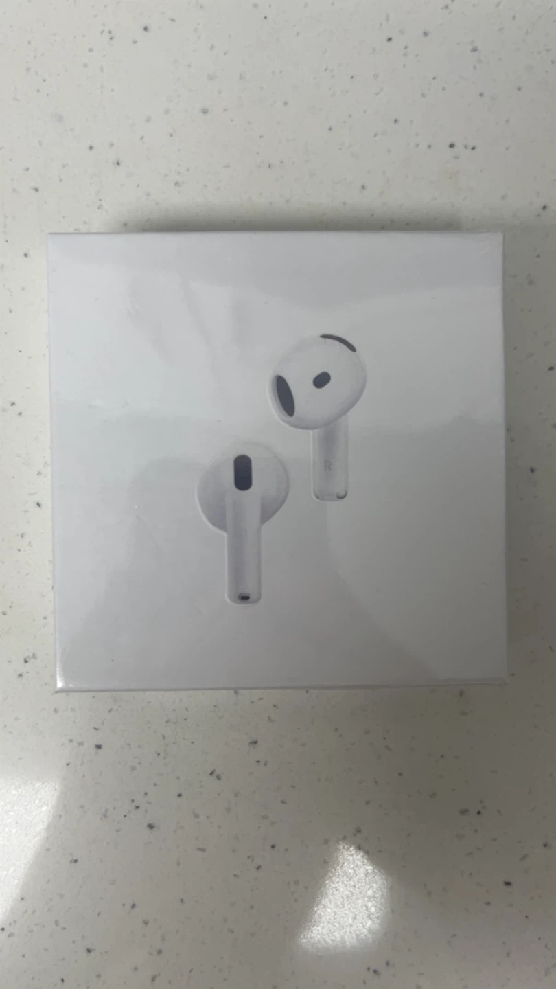 Apple AirPods 4th Generation with Active Noise Cancellation - photo 2