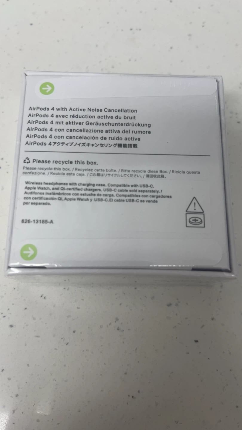 Apple AirPods 4th Generation with Active Noise Cancellation - photo 3